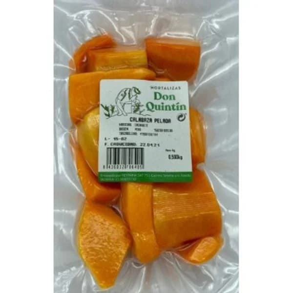 Calabaza pelada al vacío (500 g aprox) - 0.45 kg - Imagen del producto en Findit