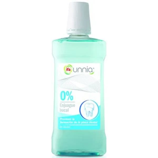 Enjuague bucal sin alcohol 500 ml - 0.5 l - Imagen del producto en Findit