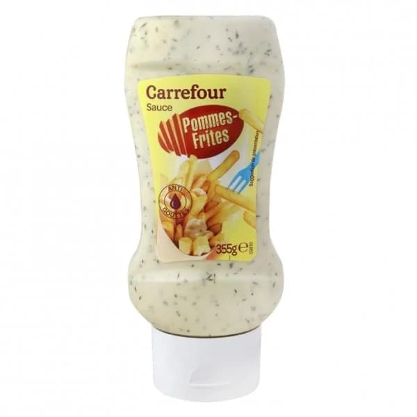 Salsa para patatas fritas Carrefour envase 355 g. - 0.36 kg - Imagen del producto en Findit