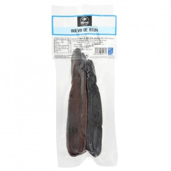 Hueva de atún aleta amarilla Carrefour El Mercado 160 g - 0.16 kg - Imagen del producto en Findit