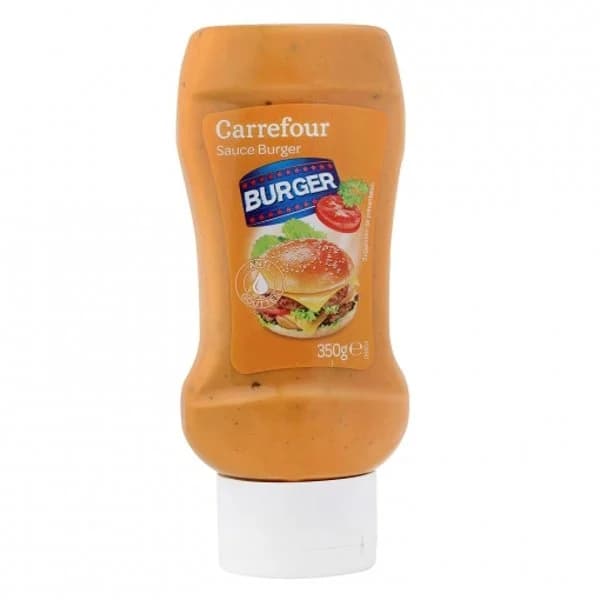 Salsa burger Carrefour envase 350 g. - 0.35 kg - Imagen del producto en Findit