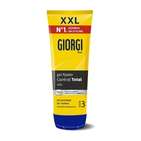 Gel fijador control total Giorgi 240 ml. - 0.24 l - Imagen del producto en Findit