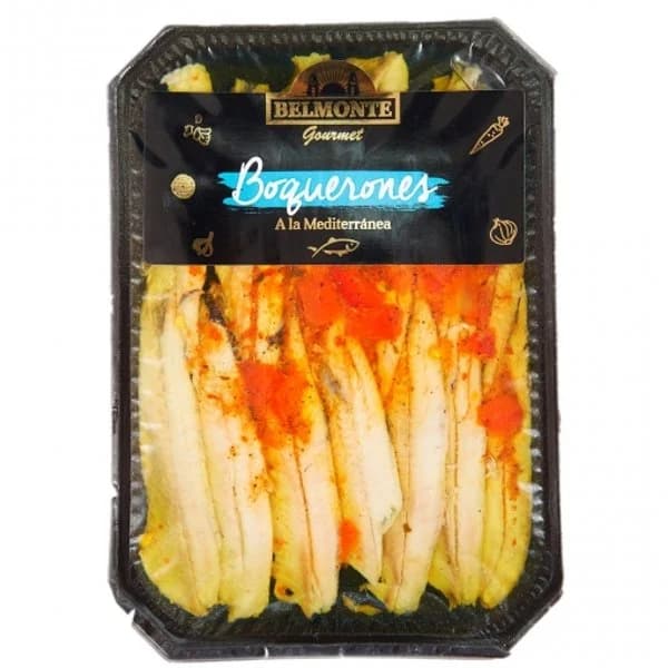 Boquerones a la mediterránea Carrefour El Mercado 100 g - 0.1 kg - Imagen del producto en Findit