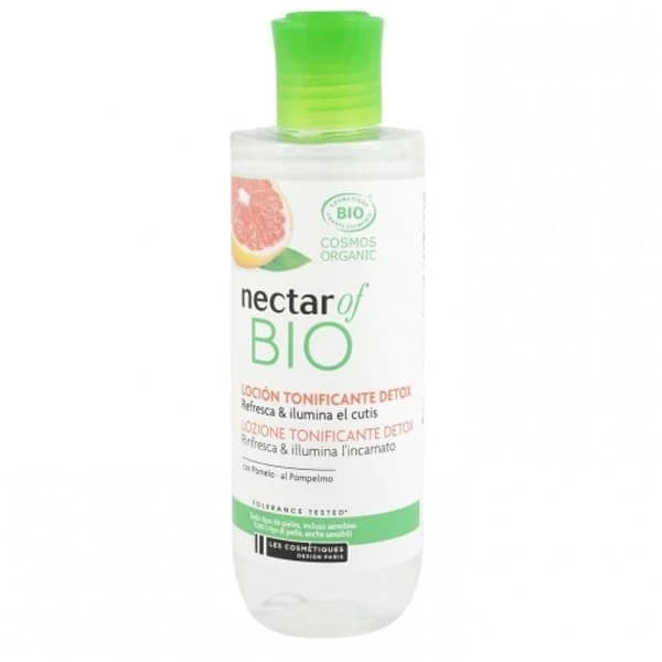 Tónico facial detox para todo tipo de pieles 
ecologico Nectar Of Bio 200 ml. - 0 l - Imagen del producto en Findit