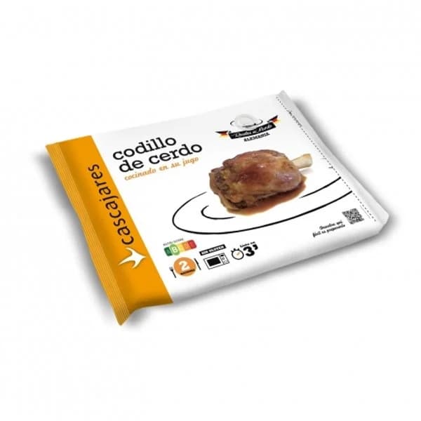 Codillo de cerdo entero asado al estilo alemán Cascajares 650 g - 0.7 kg - Imagen del producto en Findit