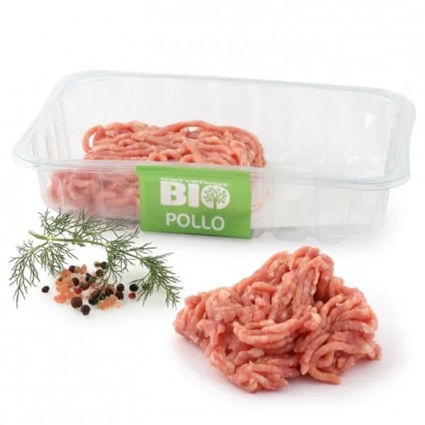 Preparado de carne picada de pollo ecológica Carrefour Bio 320 g - 0.32 kg - Imagen del producto en Findit
