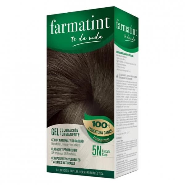 Tinte Classic 5N Castaño Claro Farmatint 1 ud. - 1 ud - Imagen del producto en Findit