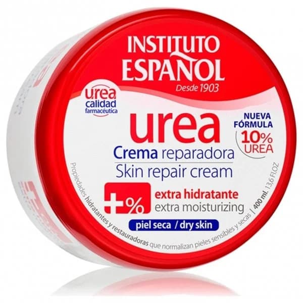 Crema corporal reparadora urea piel seca Instituto Español bote 400 ml - 0.4 l - Imagen del producto en Findit