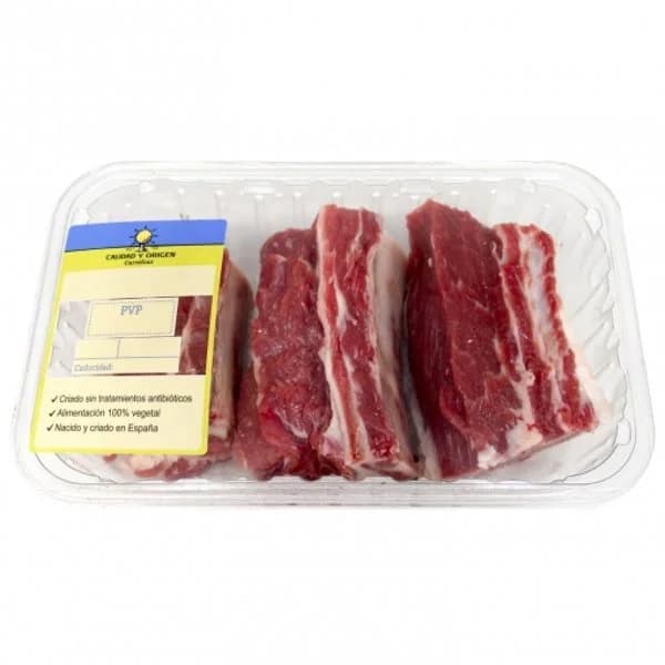 Costilla de añojo Círculo de Calidad 450 g aprox - 0.6 kg - Imagen del producto en Findit