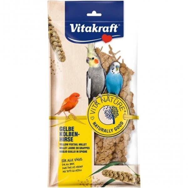 Espigas de mijo para pájaros Vita Nature Vitakraft 100 g - 0.1 kg - Imagen del producto en Findit