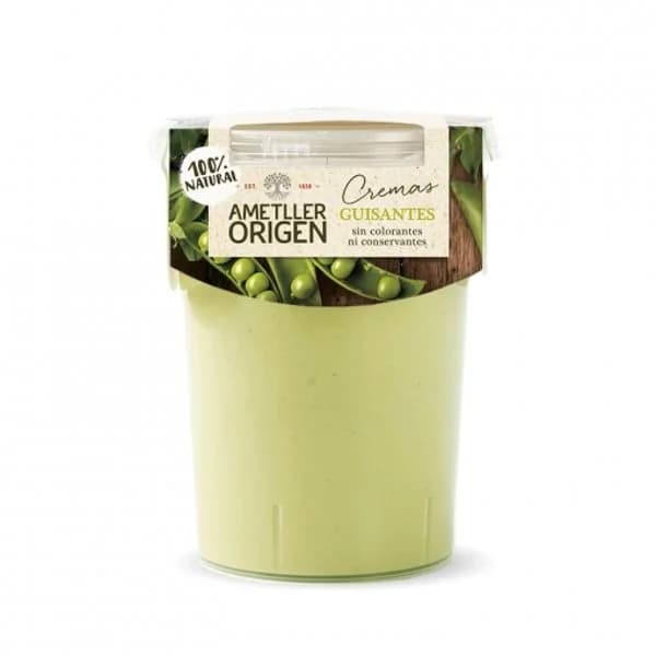 Crema de guisantes Ametller Origen 485 ml - 1 ud - Imagen del producto en Findit