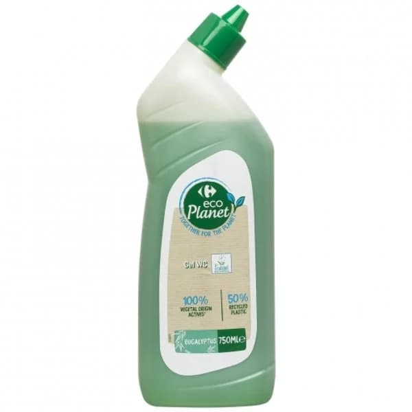 Gel WC ecualipto ecológico Eco Planet Carefour 750 ml. - 0.75 l - Imagen del producto en Findit