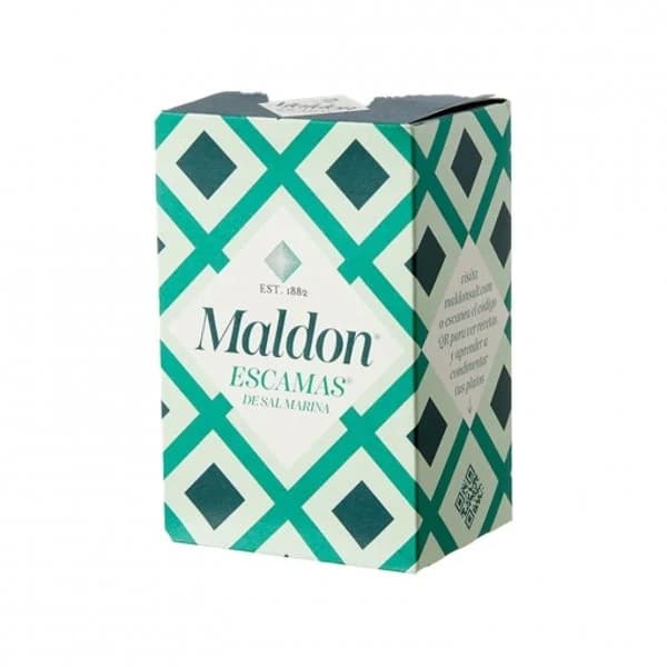 Sal marina en escamas Maldon 250 g. - 0.12 kg - Imagen del producto en Findit