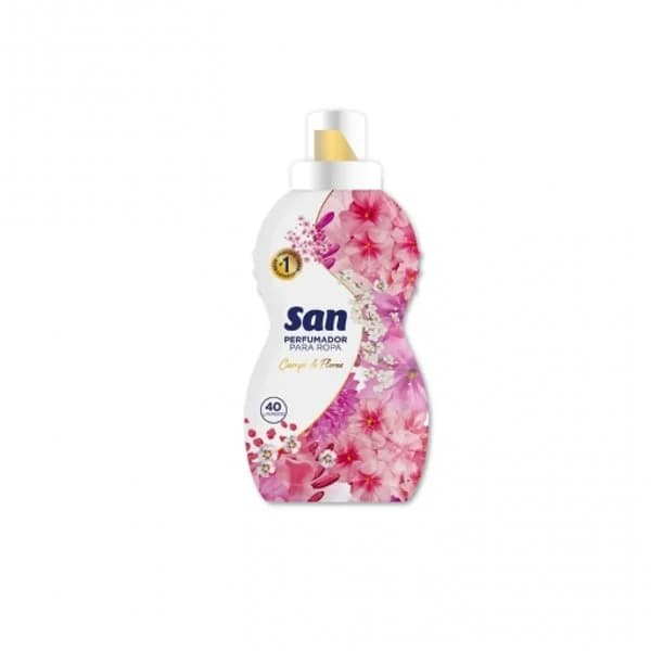 Perfumador para ropa campo de flores San 40 lavados. - 1 ud - Imagen del producto en Findit
