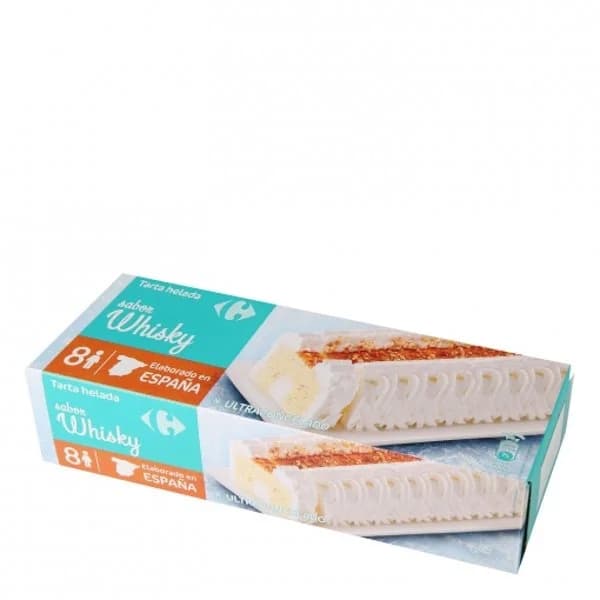 Tarta helada al whisky Carrefour 531 g. - 0.54 kg - Imagen del producto en Findit