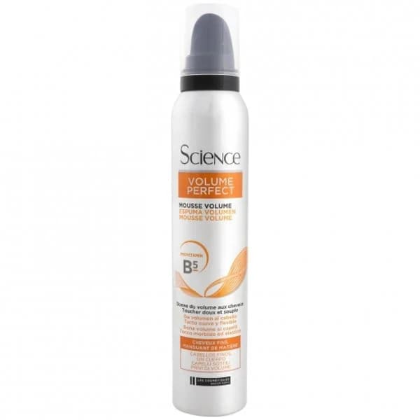 Espuma capilar volumen cabellos finos sin cuerpo Science Les Cosmétiques 200 ml. - 1 ud - Imagen del producto en Findit