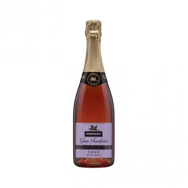 Cava Berberana Gran Tradición Brut rosé D.O. Cava 75 cl. - 1 ud - Imagen del producto en Findit