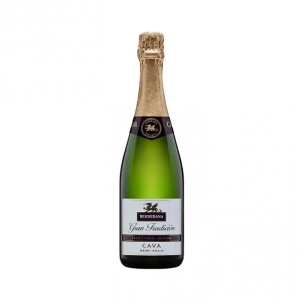 Cava Berberana Gran Tradición semi seco D.O. Cava 75 cl. - 1 ud - Imagen del producto en Findit