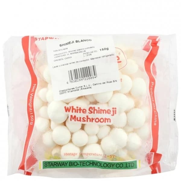 Shimeji blanco 150 g - 0.15 kg - Imagen del producto en Findit
