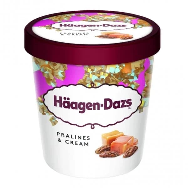 Helado de praniles&cream Häagen-Dazs sin gluten 400 g. - 0.4 kg - Imagen del producto en Findit