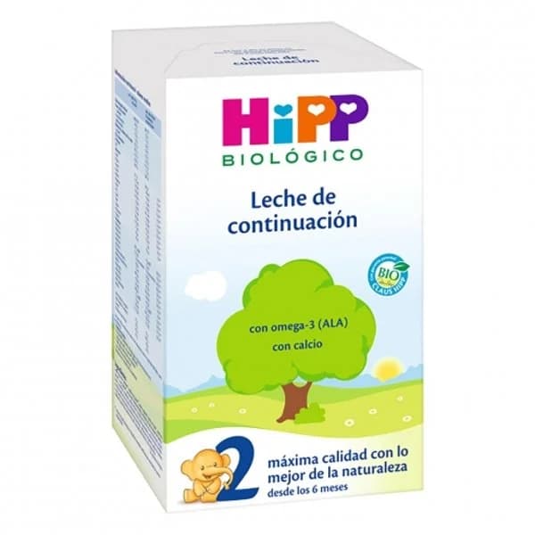 Leche Biológrica HiPP 2  600 gr - 0.6 kg - Imagen del producto en Findit
