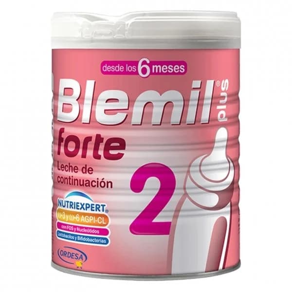 Leche infantil de continuación Blemil Plus 2 Forte lata 800 g. - 0.8 kg - Imagen del producto en Findit