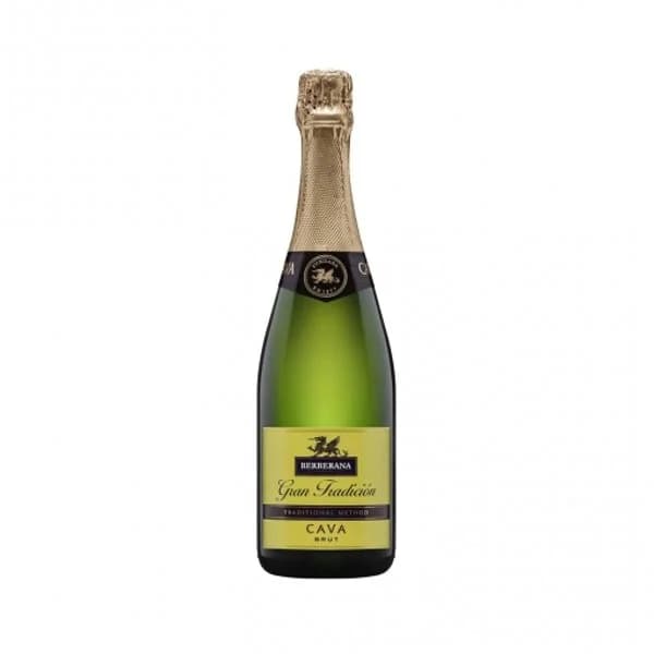 Cava Berberana Gran Tradición Brut D.O. Cava 75 cl. - 1 ud - Imagen del producto en Findit