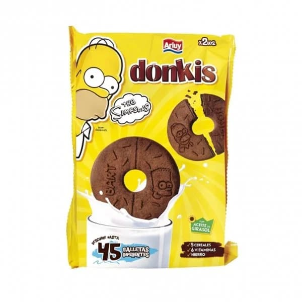 Galleta Chocolate Simpsons Mini Crunchy 400G - 0.4 kg - Imagen del producto en Findit