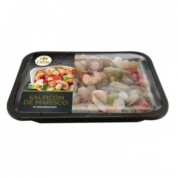 Salpicón de marisco congelado Extra Carrefour 330 g. - 0.33 kg - Imagen del producto en Findit