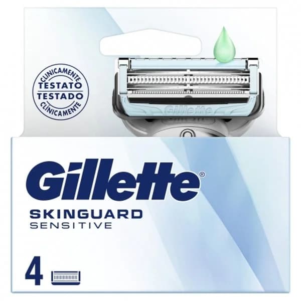 Recambios maquinilla SkinGuard Sensitive Gillette 4 ud. - 1 ud - Imagen del producto en Findit