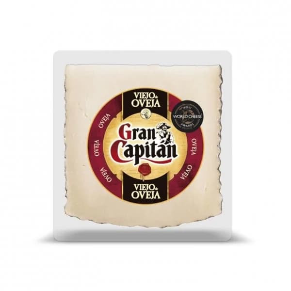 Queso de oveja viejo Gran Capitán cuña 250 g. - 0.25 kg - Imagen del producto en Findit