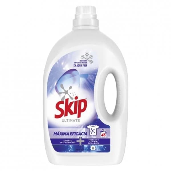 Detergente líquido Máxima Eficacia Skip 45 lavados - 1 ud - Imagen del producto en Findit