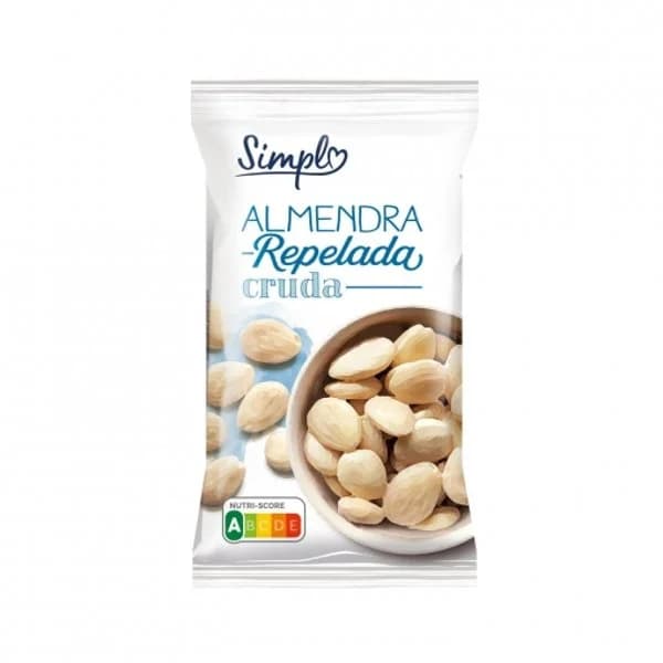 Almendra cruda repelada Simpl 200 g. - 1 ud - Imagen del producto en Findit