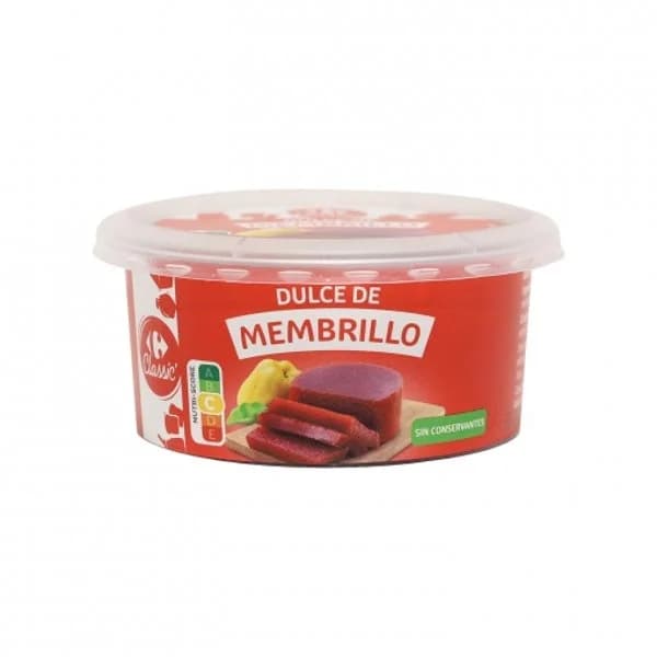 Dulce de membrillo Classic´ Carrefour 230 g. - 0.23 kg - Imagen del producto en Findit