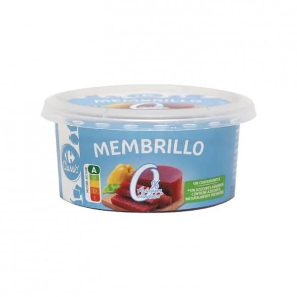 Membrillo Classic´ Carrefour sin azúcar añadidos 230 g. - 0.23 kg - Imagen del producto en Findit