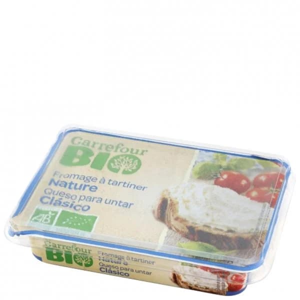 Crema de queso clásico ecológico Carrefour Bio 150 g. - 0.15 kg - Imagen del producto en Findit