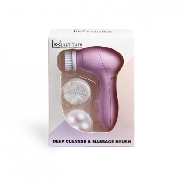 Cepillo facial eléctrico limpiador y masaje IDC Institute 1 ud. - 1 ud - Imagen del producto en Findit