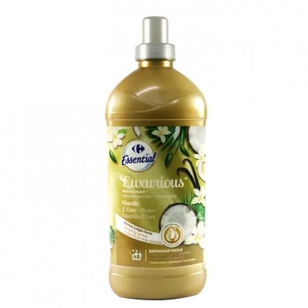 Suavizante concentrado premium gold Carrefour Essential 48 lavados. - 47 ud - Imagen del producto en Findit