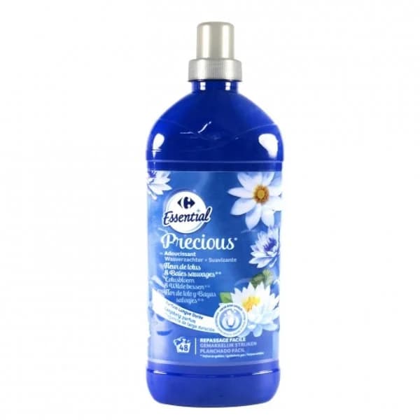 Suavizante concentrado premium azul lotus Carrefour Essential 48 lavados. - 47 ud - Imagen del producto en Findit