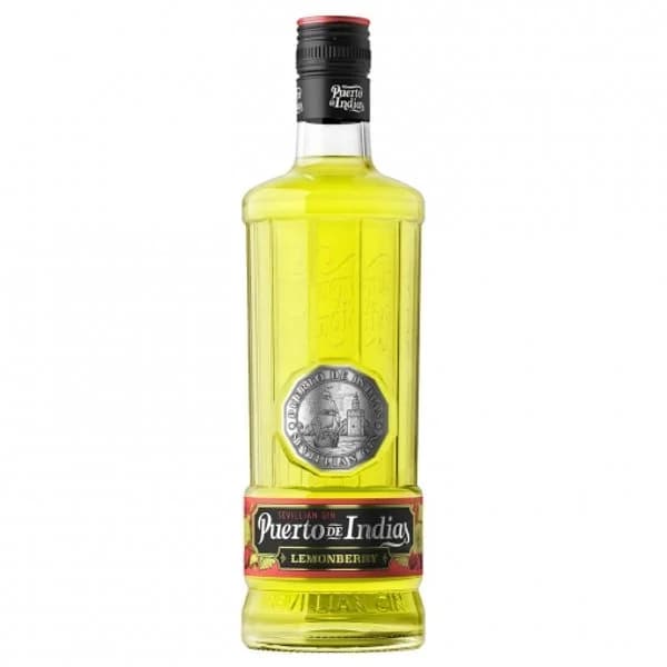 Ginebra Puerto de Indias lemonberry 70 cl. - 0.7 l - Imagen del producto en Findit