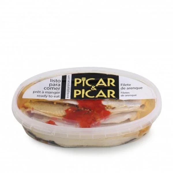 Filete de arenque marinado Carrefour El Mercado 170 g - 0.17 kg - Imagen del producto en Findit