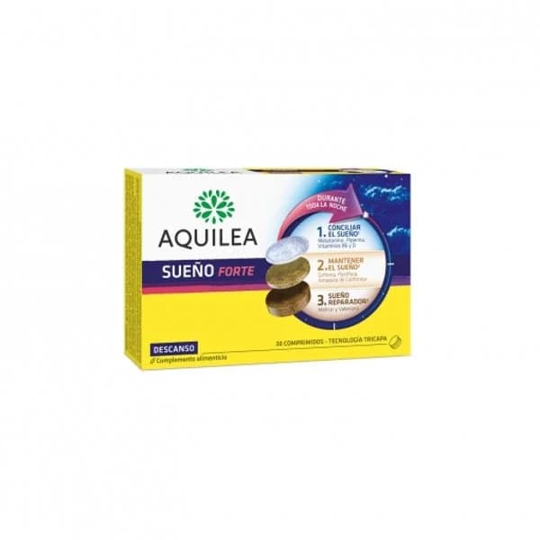 Complemento sueño forte en comprimidos Aquilea 30 ud. - 1 ud - Imagen del producto en Findit