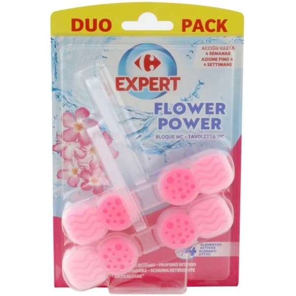 Colgador WC antical perfume floral Carrefour Expert 2 ud. - 0.14 kg - Imagen del producto en Findit