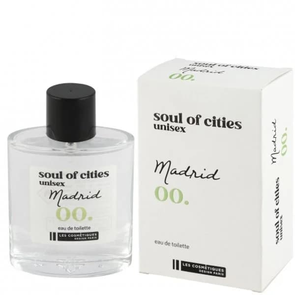 Agua de colonia Soul Of Cities Unisex 00. Madrid Les Cosmétiques 100 ml. - 0.1 l - Imagen del producto en Findit