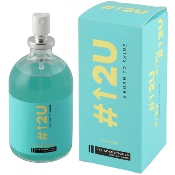 Agua de colonia #UP2U Born To Shine Les Cosmétiques 100 ml. - 0.1 l - Imagen del producto en Findit