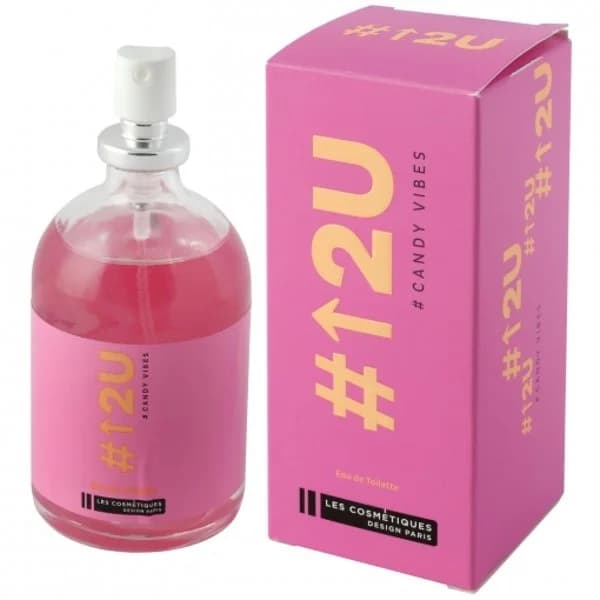 Agua de colonia #UP2U Candy Vibes Les Cosmétiques 100 ml. - 0.1 l - Imagen del producto en Findit