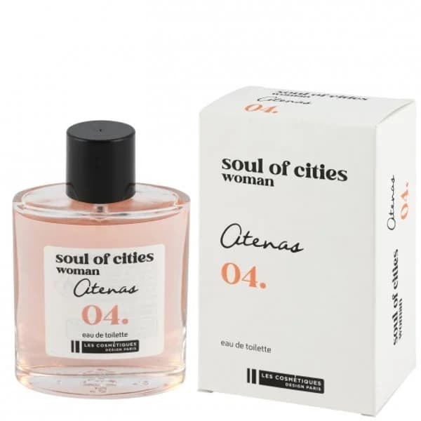 Agua de colonia Soul Of Cities Women 04. Atenas Les Cosmétiques 100 ml. - 0.1 l - Imagen del producto en Findit