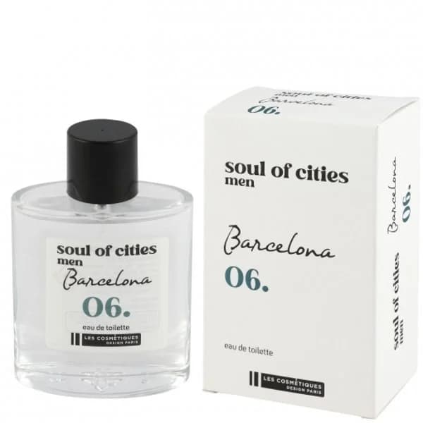 Agua de colonia Soul Of Cities Men 06. Barcelona Les Cosmétiques 100 ml. - 0.1 l - Imagen del producto en Findit