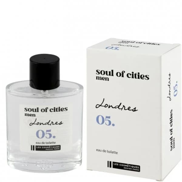 Agua de colonia Soul Of Cities Men 05. Londres Les Cosmétiques 100 ml. - 0.1 l - Imagen del producto en Findit