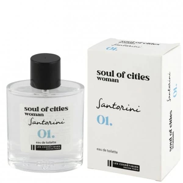 Agua de colonia Soul Of Cities Women 01. Santorini Les Cosmétiques 100 ml. - 0.1 l - Imagen del producto en Findit